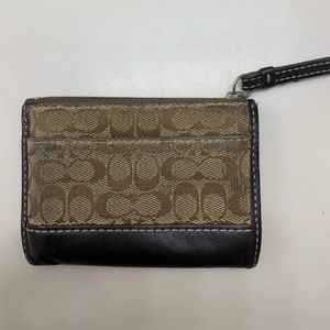 Coach coin purse